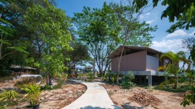Elephant View Camp Ban Huai Thawai Exterior foto