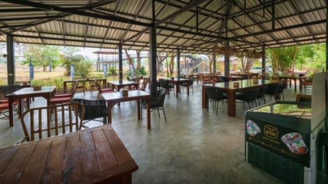 Elephant View Camp Ban Huai Thawai Exterior foto